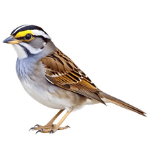 White-crowned Sparrow